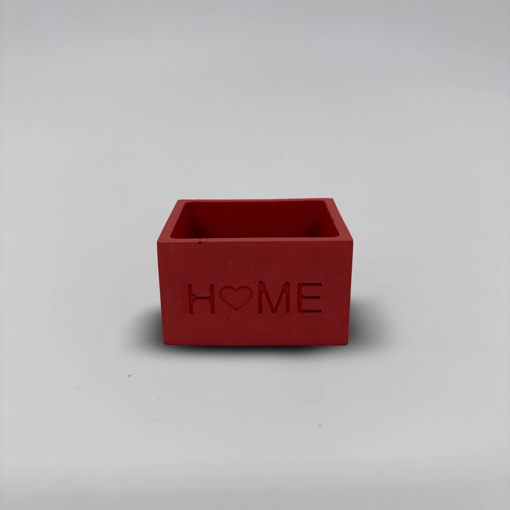 ,HOME, Nádobka malá z betonu