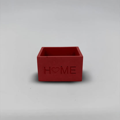 ,HOME, Nádobka malá z betonu
