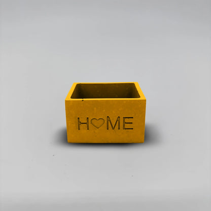 ,HOME, Nádobka malá z betonu