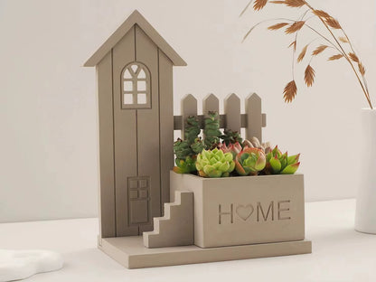 ,HOME, Nádobka malá z betonu