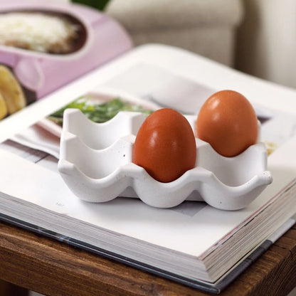 Geogrid Plato na vejce z betonu