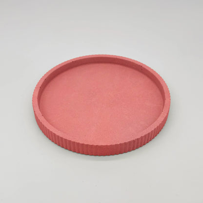 Lance Tác s vroubkovaným okrajem z UHPC betonu kulatý