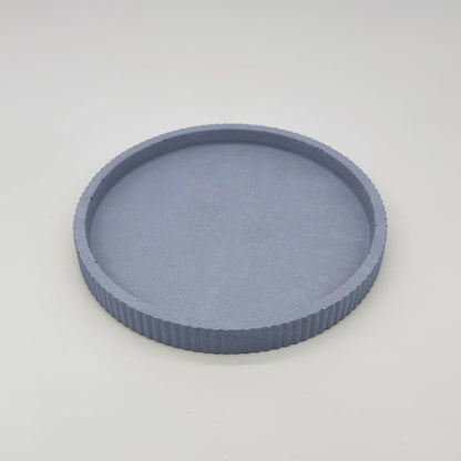 Lance Tác s vroubkovaným okrajem z UHPC betonu kulatý