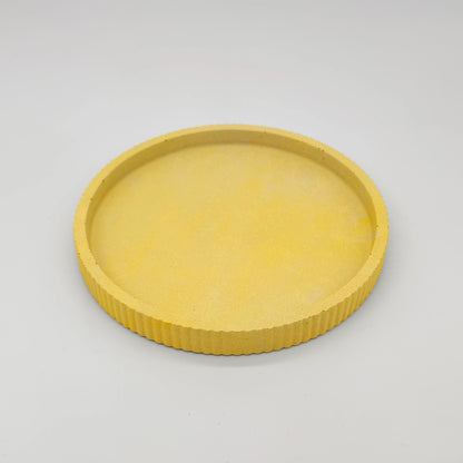 Lance Tác s vroubkovaným okrajem z UHPC betonu kulatý