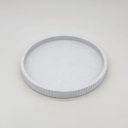 Lance Tác s vroubkovaným okrajem z UHPC betonu kulatý