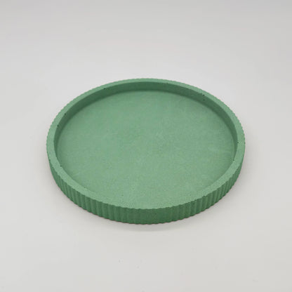 Lance Tác s vroubkovaným okrajem z UHPC betonu kulatý