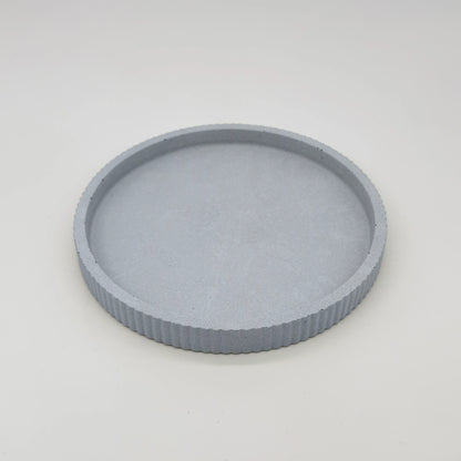 Lance Tác s vroubkovaným okrajem z UHPC betonu kulatý