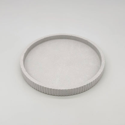 Lance Tác s vroubkovaným okrajem z UHPC betonu kulatý