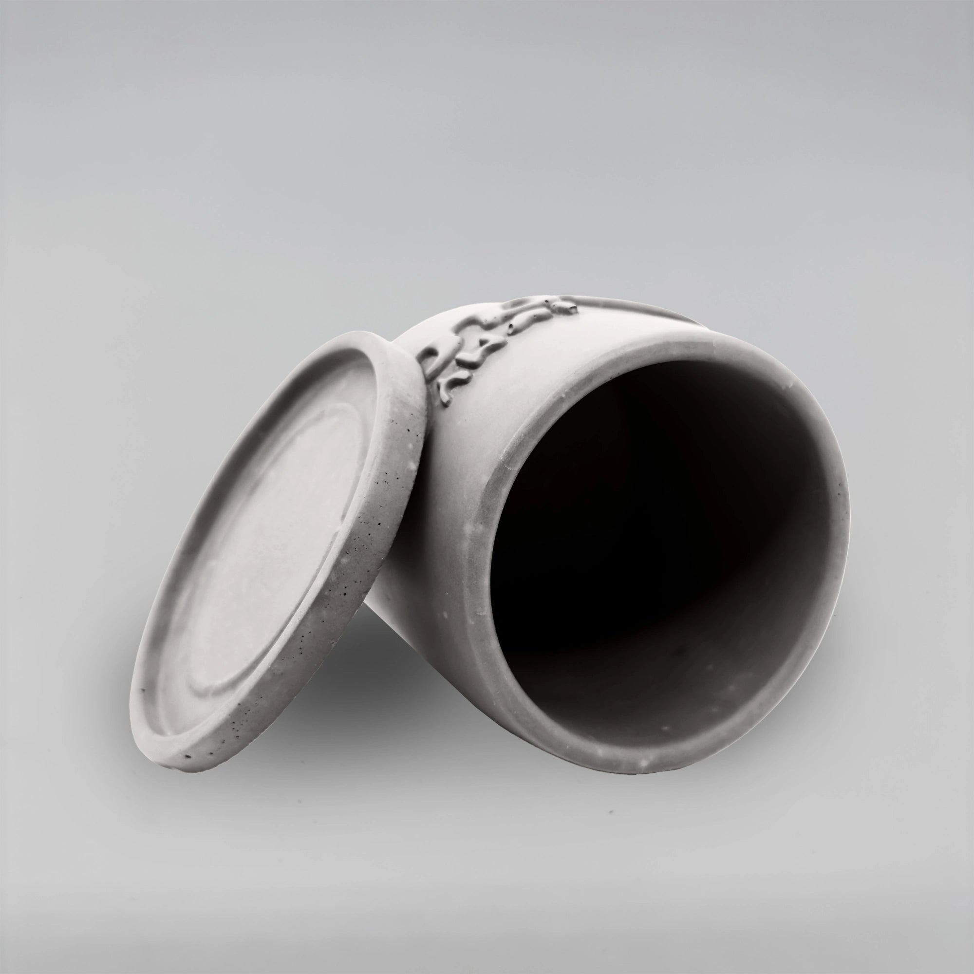 Récipient ,I Love my Dad, Nádobka z betonu multifunkční  + podtácek