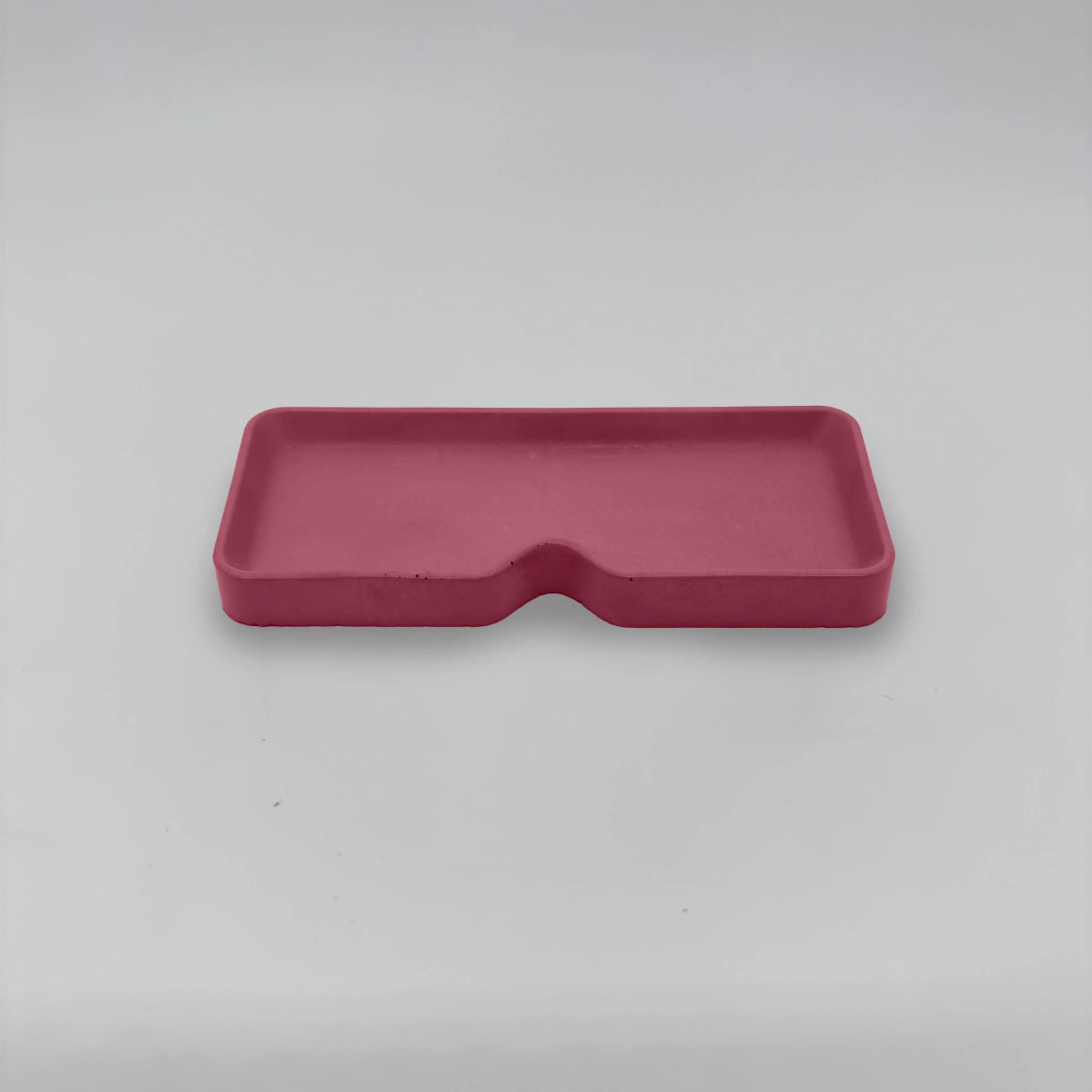 OpticRest Odkládací tácek pro brýle z betonu obdélníkový