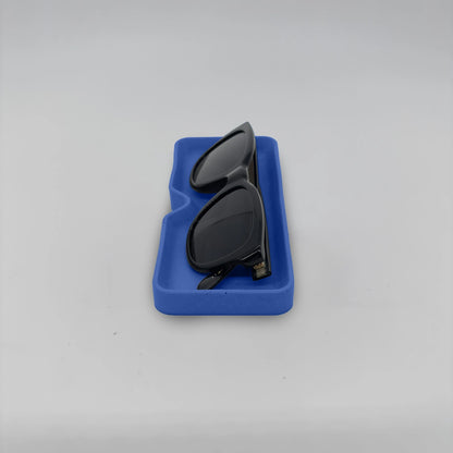 OpticRest Odkládací tácek pro brýle z betonu obdélníkový