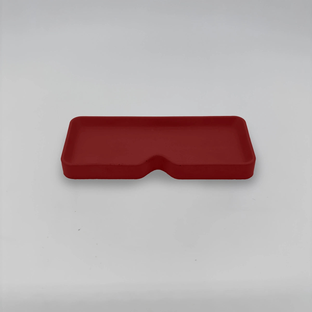 OpticRest Odkládací tácek pro brýle z betonu obdélníkový