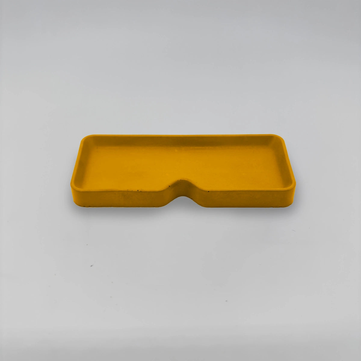 OpticRest Odkládací tácek pro brýle z betonu obdélníkový