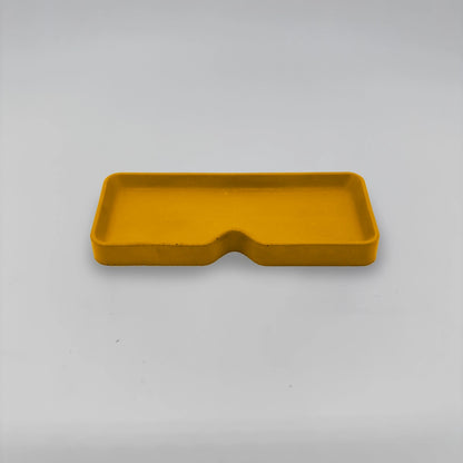 OpticRest Odkládací tácek pro brýle z betonu obdélníkový