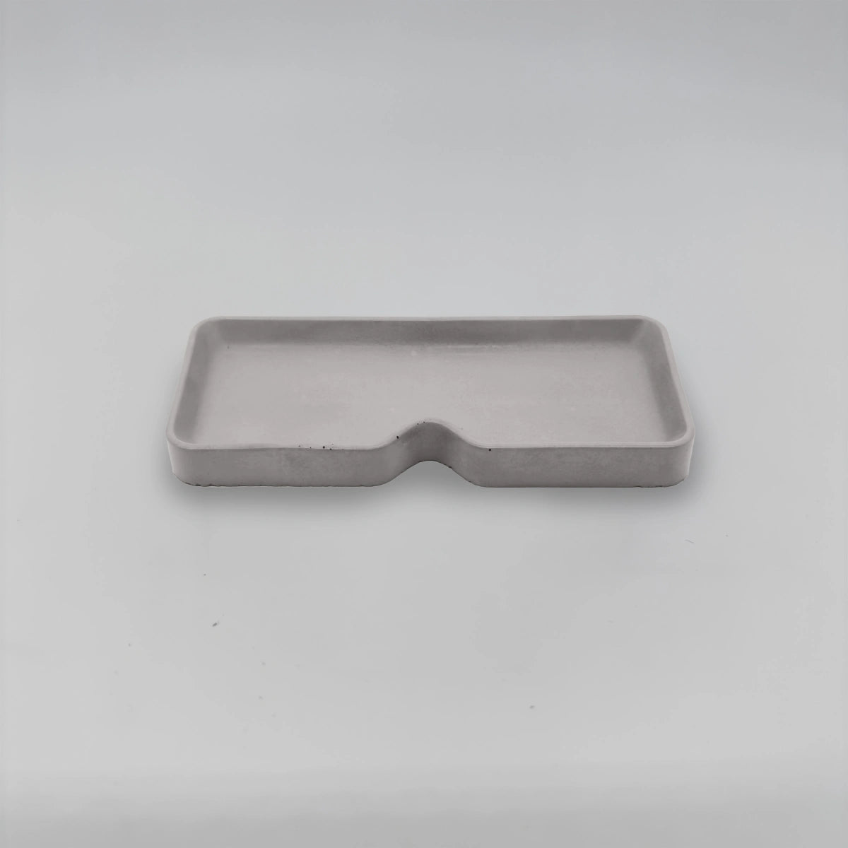 OpticRest Odkládací tácek pro brýle z betonu obdélníkový