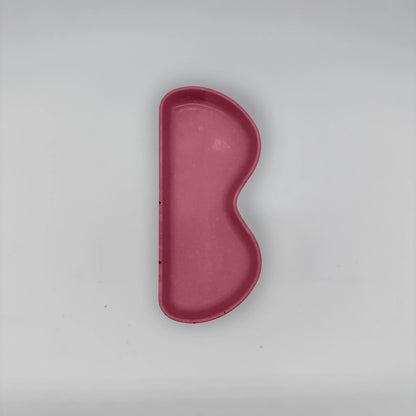 OpticRest Odkládací tácek pro brýle z betonu obloukový