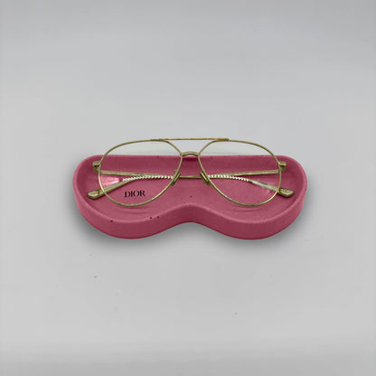 OpticRest Odkládací tácek pro brýle z betonu obloukový