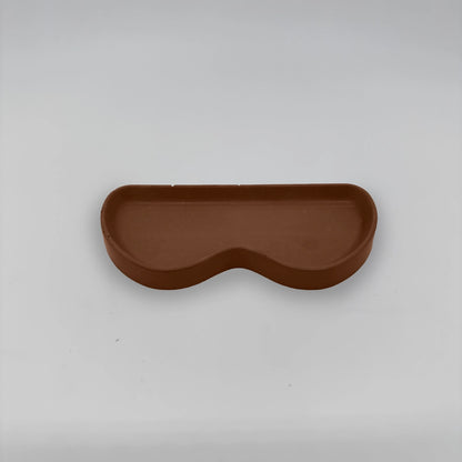 OpticRest Odkládací tácek pro brýle z betonu obloukový