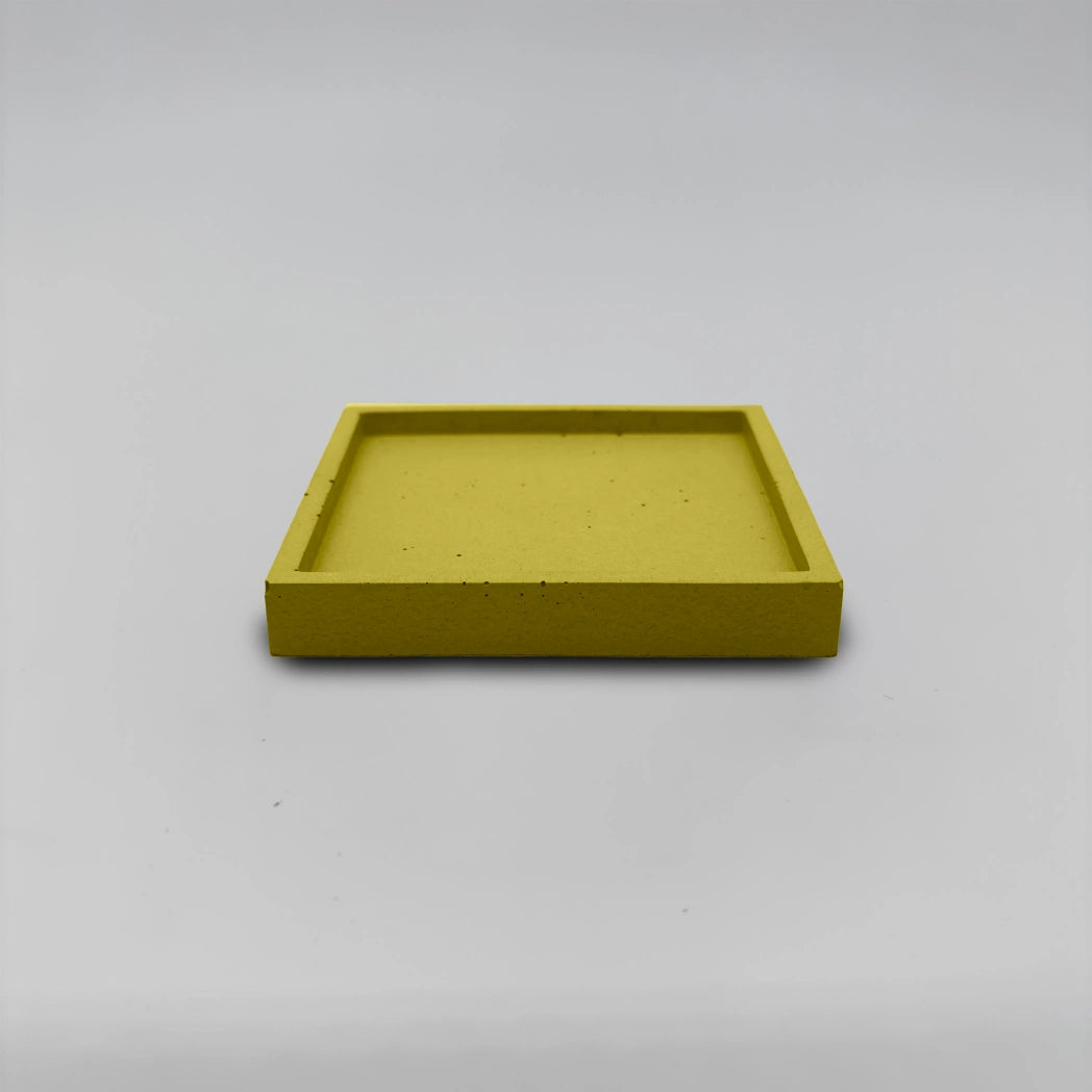 Qubic Podtácek z betonu čtvercový