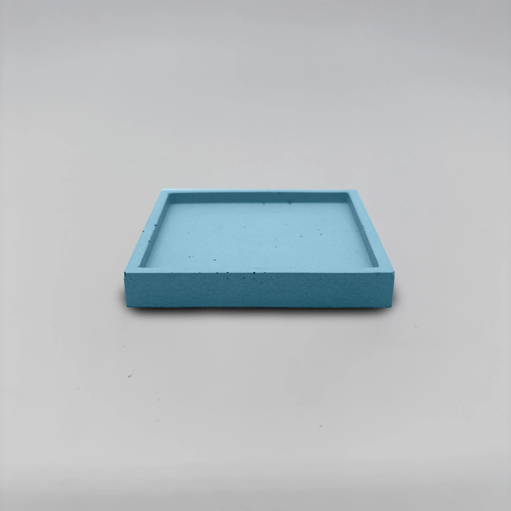 Qubic Podtácek z betonu čtvercový