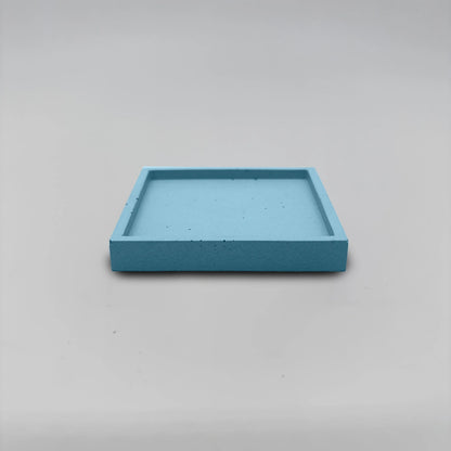 Qubic Podtácek z betonu čtvercový