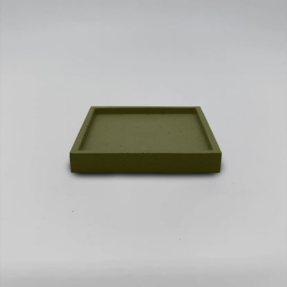 Qubic Podtácek z betonu čtvercový