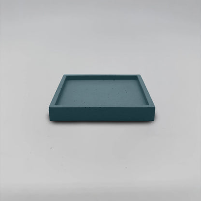 Qubic Podtácek z betonu čtvercový