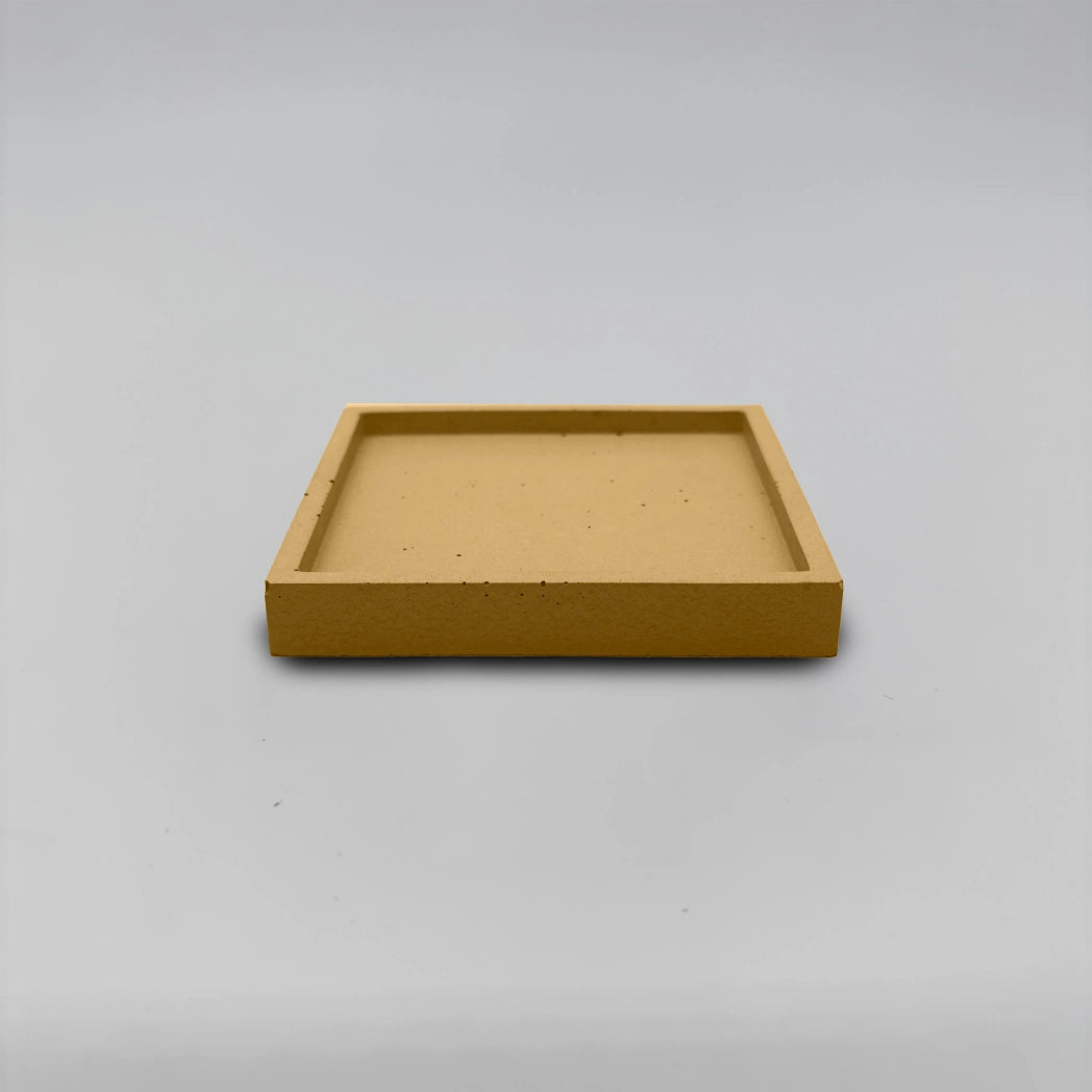 Qubic Podtácek z betonu čtvercový