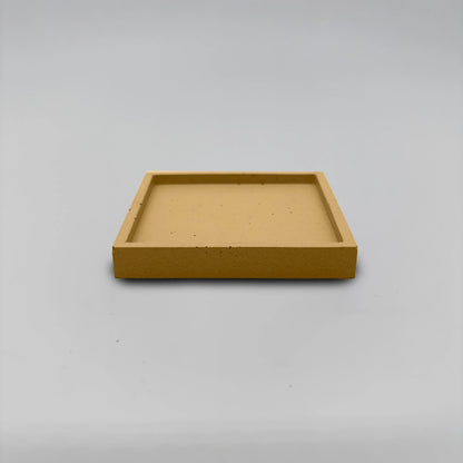 Qubic Podtácek z betonu čtvercový