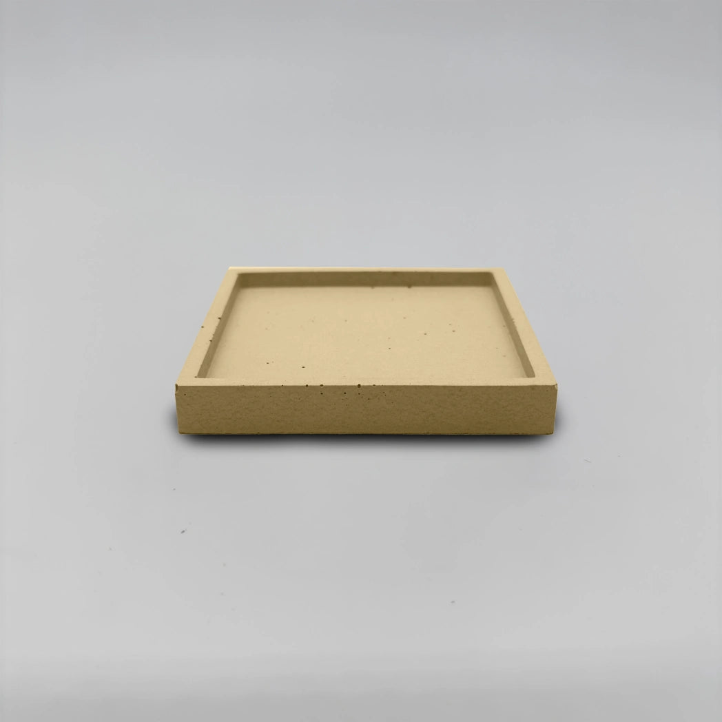 Qubic Podtácek z betonu čtvercový