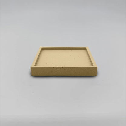 Qubic Podtácek z betonu čtvercový