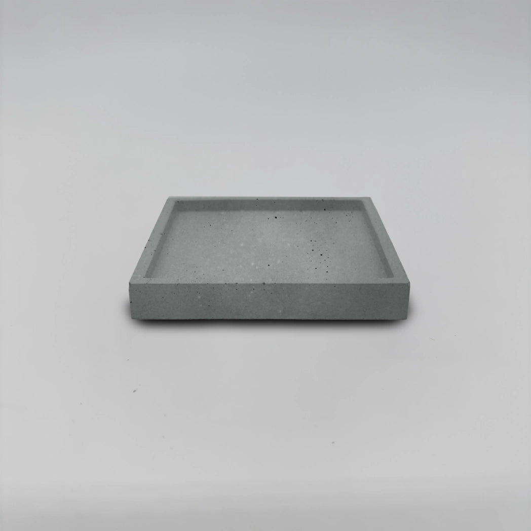 Qubic Podtácek z betonu čtvercový