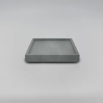 Qubic Podtácek z betonu čtvercový