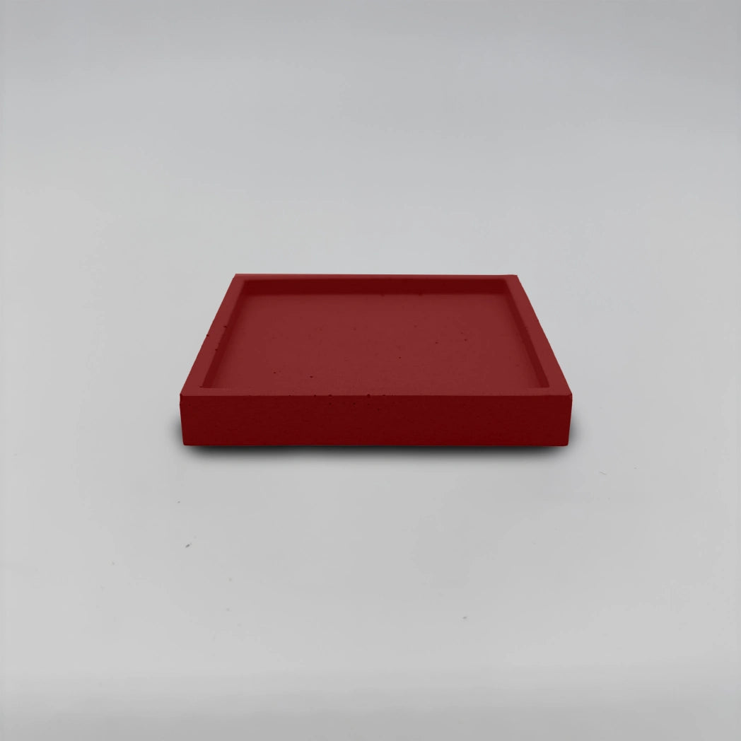 Qubic Podtácek z betonu čtvercový