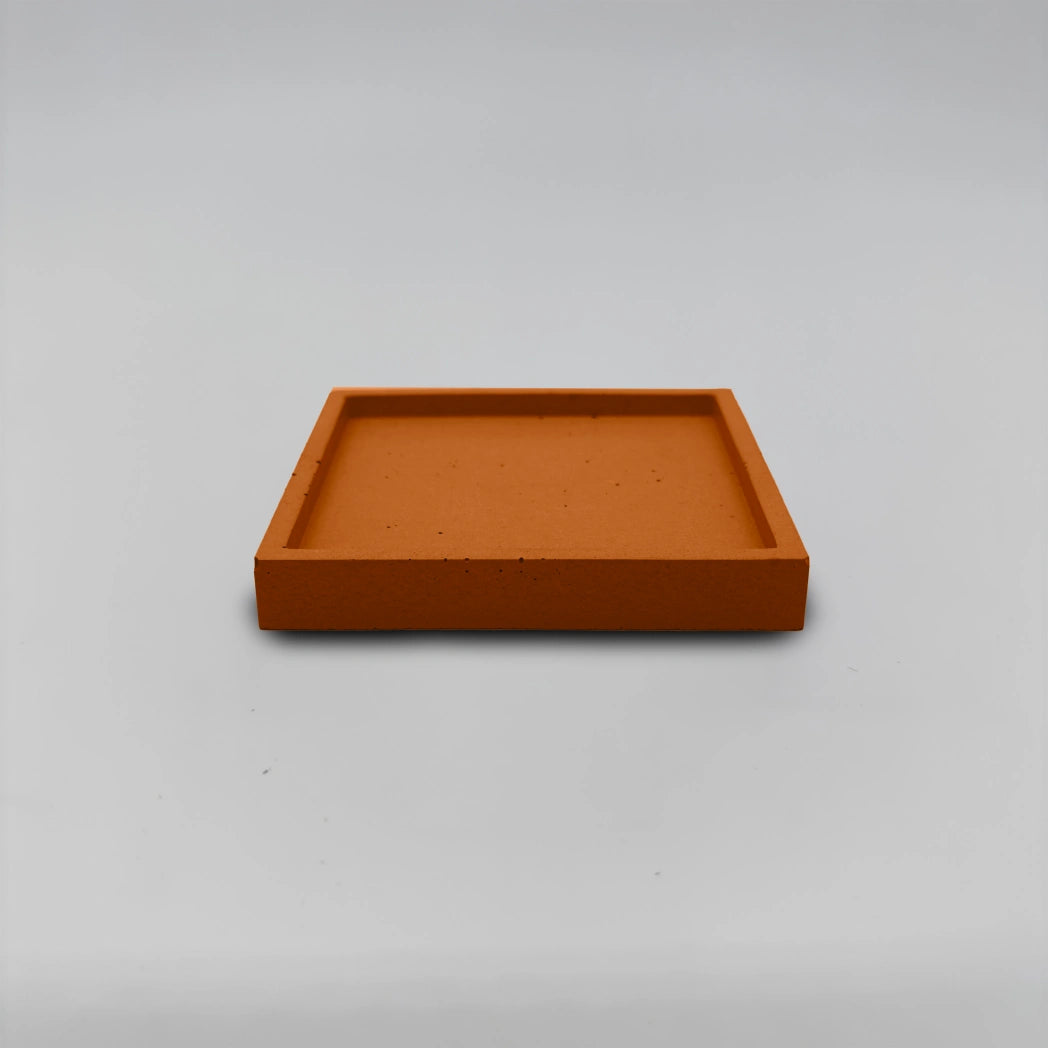 Qubic Podtácek z betonu čtvercový