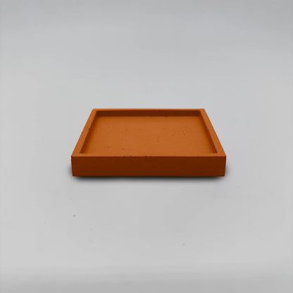 Qubic Podtácek z betonu čtvercový