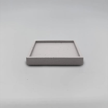 Qubic Podtácek z betonu čtvercový