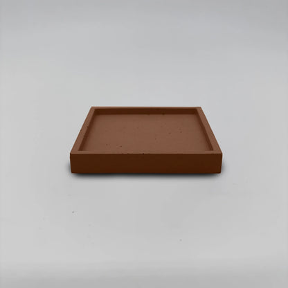 Qubic Podtácek z betonu čtvercový