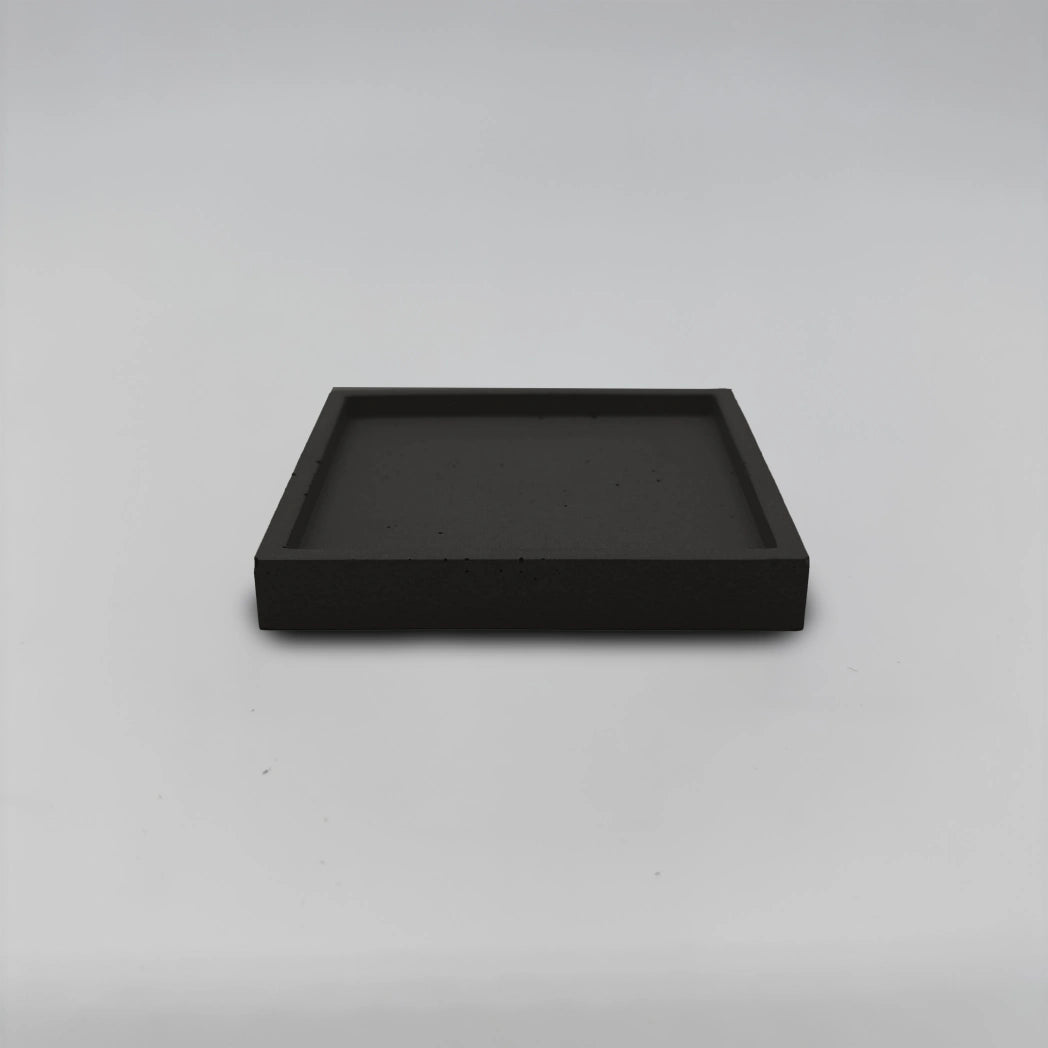 Qubic Podtácek z betonu čtvercový