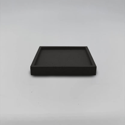 Qubic Podtácek z betonu čtvercový