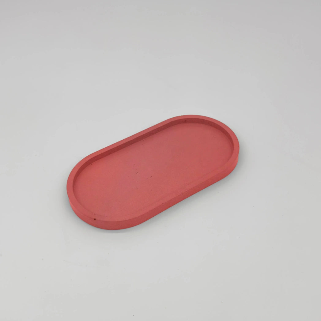 OvalTray Tácek z UHPC betonu oválný obdélník