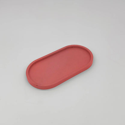 OvalTray Tácek z UHPC betonu oválný obdélník