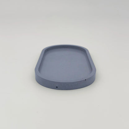 OvalTray Tácek z UHPC betonu oválný obdélník