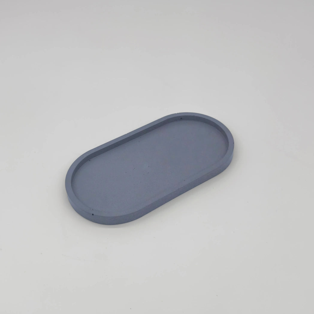 OvalTray Tácek z UHPC betonu oválný obdélník