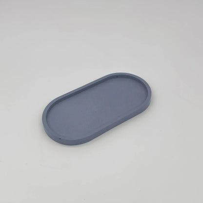 OvalTray Tácek z UHPC betonu oválný obdélník