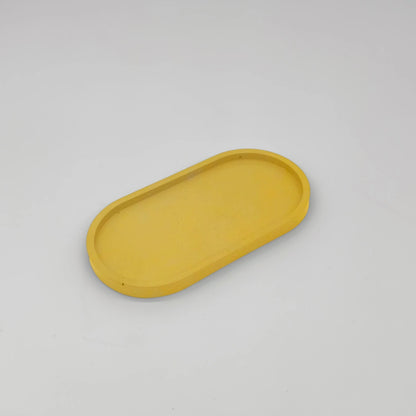 OvalTray Tácek z UHPC betonu oválný obdélník