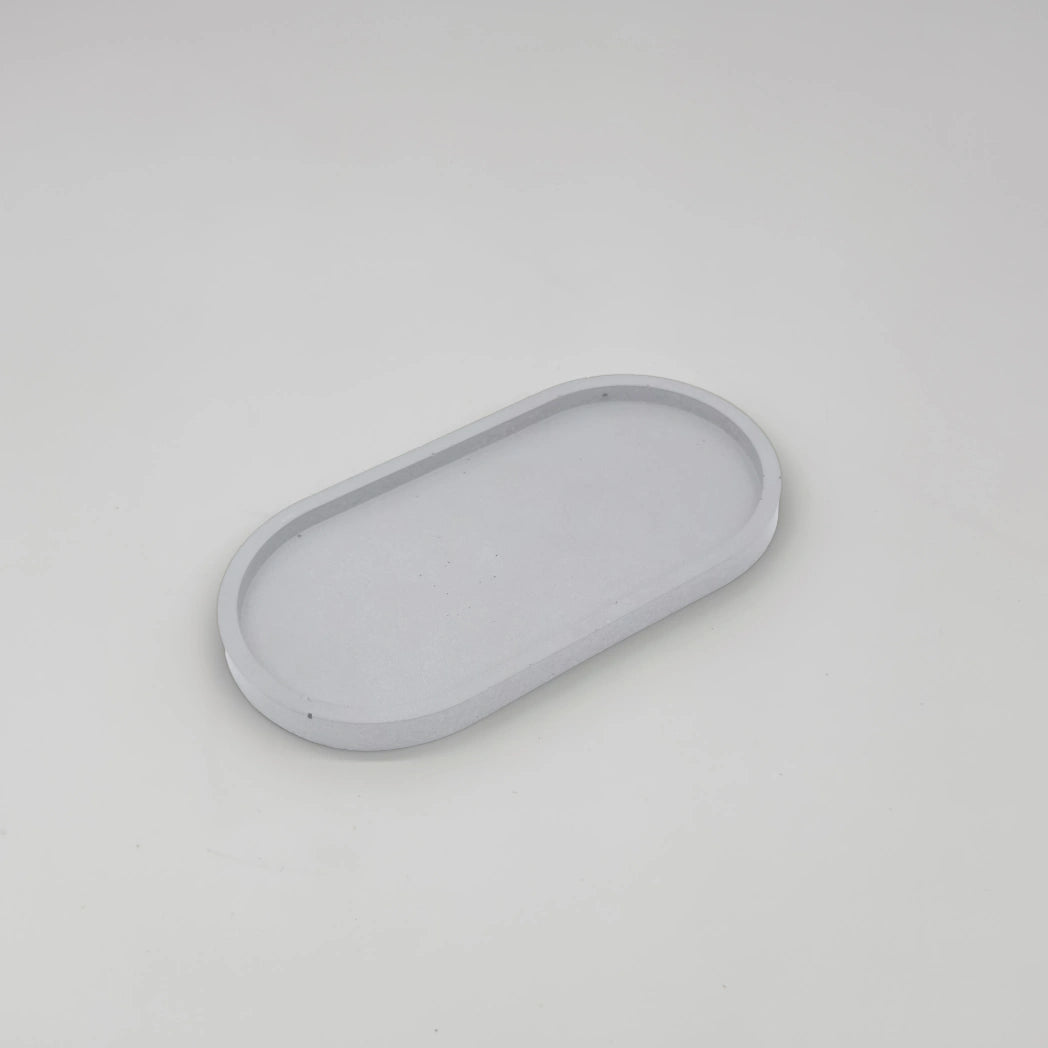 OvalTray Tácek z UHPC betonu oválný obdélník