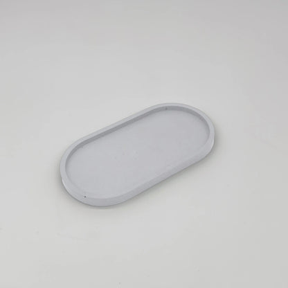OvalTray Tácek z UHPC betonu oválný obdélník