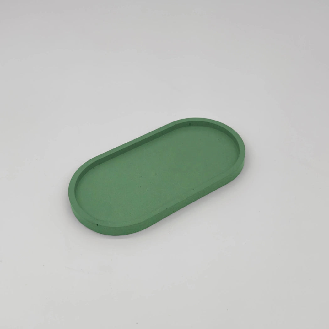 OvalTray Tácek z UHPC betonu oválný obdélník