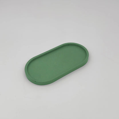 OvalTray Tácek z UHPC betonu oválný obdélník